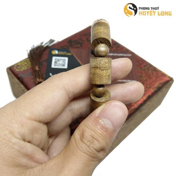 Vòng Tay Trầm Hương Tốc Hạt Tròn, Vòng Trầm Tự Nhiên, Vòng Tay Phong Thủy