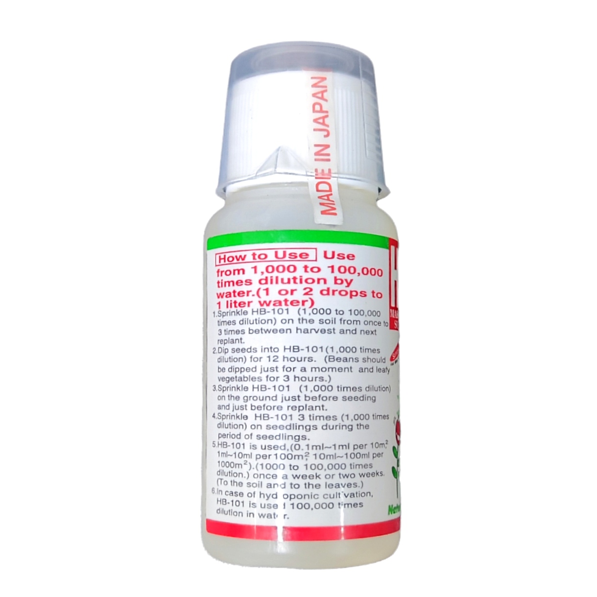 CHẤT TĂNG CƯỜNG SINH TRƯỞNG THỰC VẬT HB-101 Chai 50ml