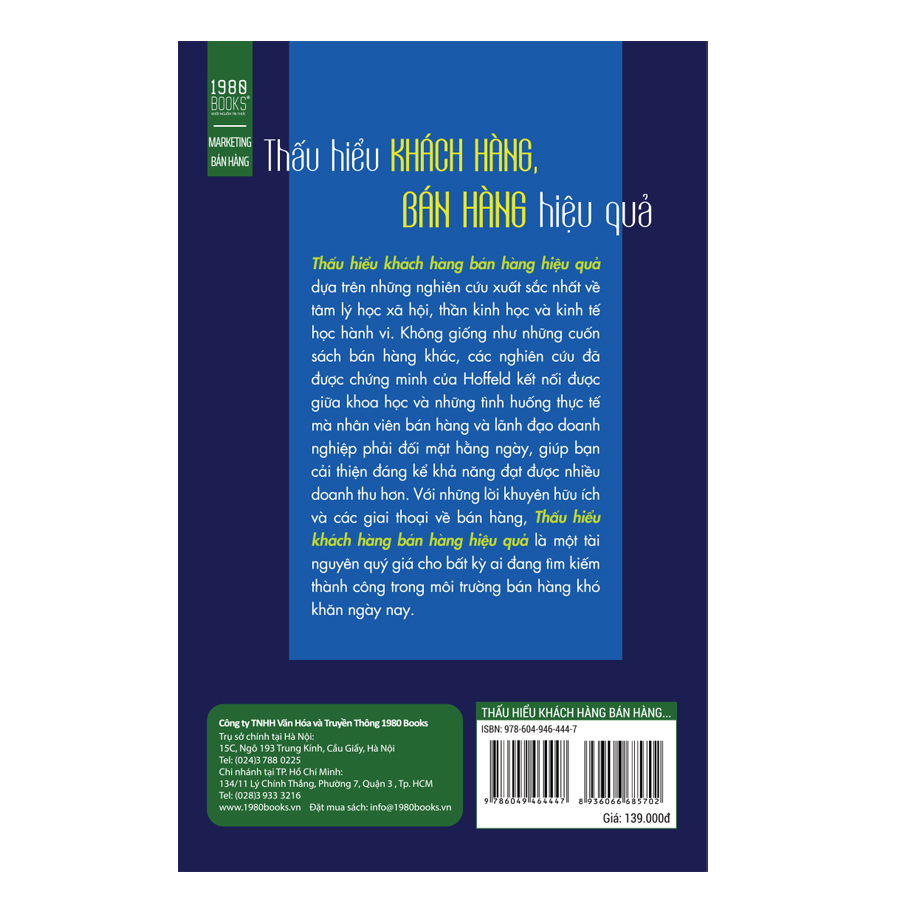 Thấu Hiểu Khách Hàng - Bán Hàng Hiệu Quả