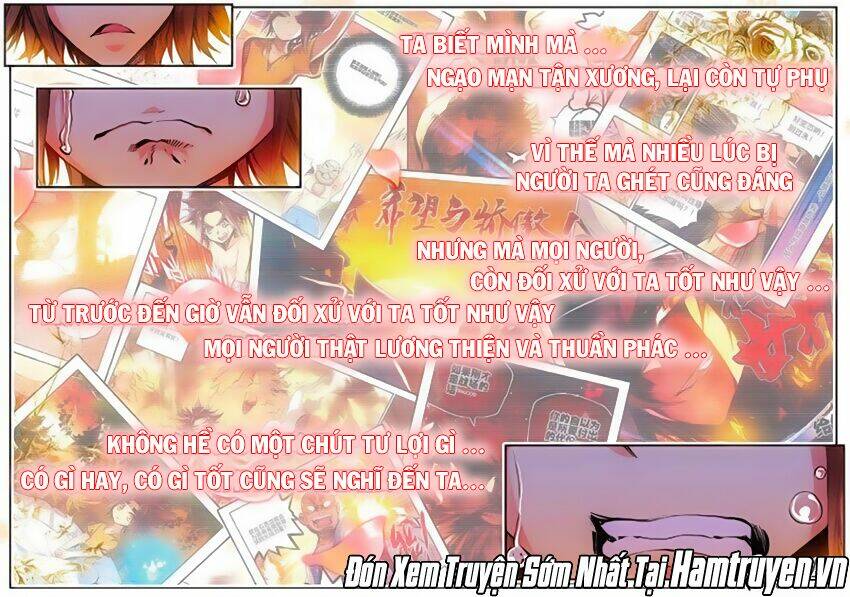 xích hoàng truyền kỳ chapter 13 19