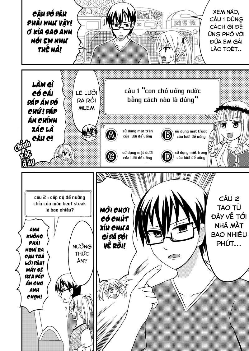 kyoudai hodo chikaku tooimono wa nai chapter 106 6