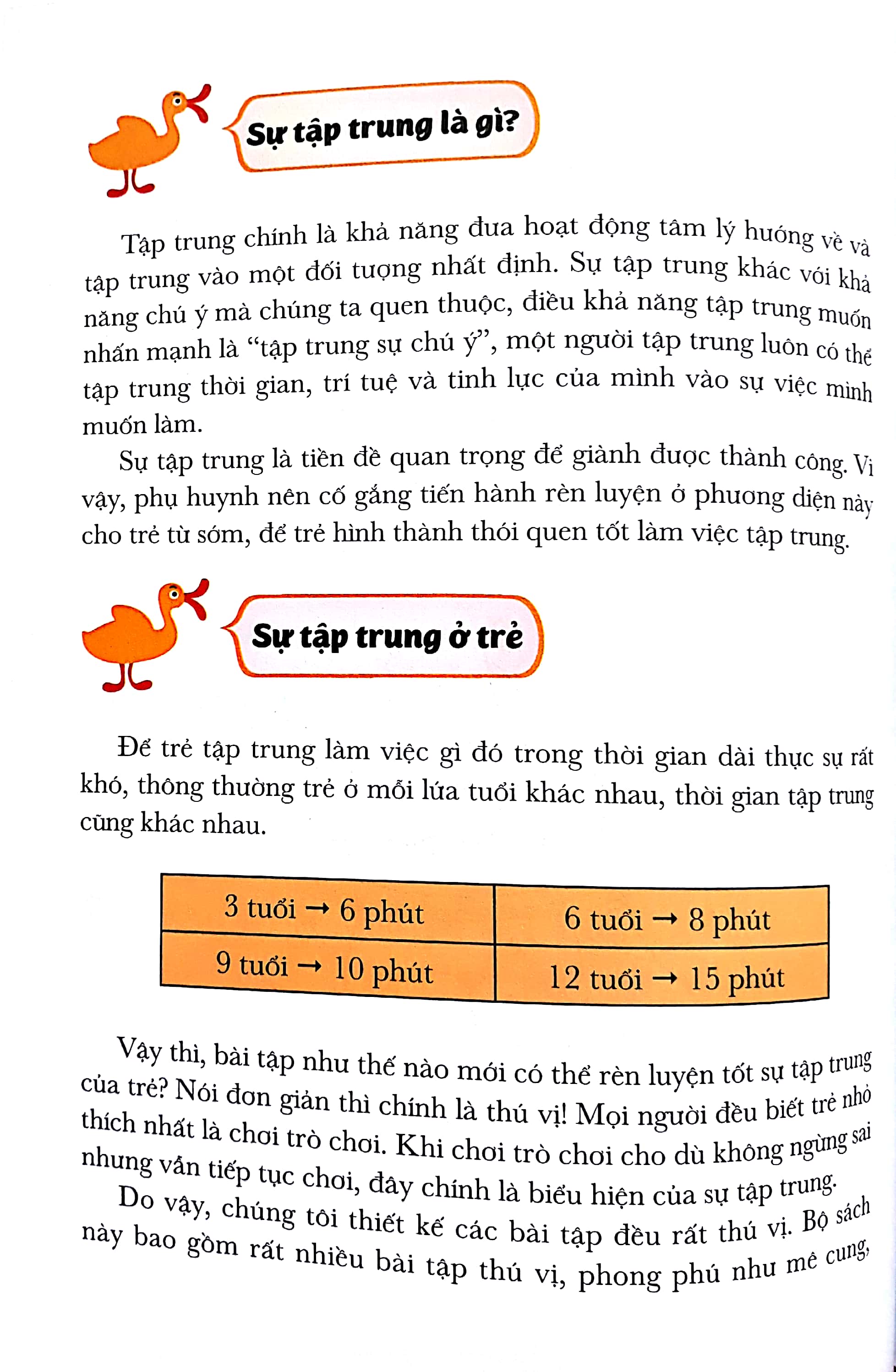 Rèn Luyện Khả Năng Tập Trung Cho Trẻ 3-6 Tuổi Tập 1