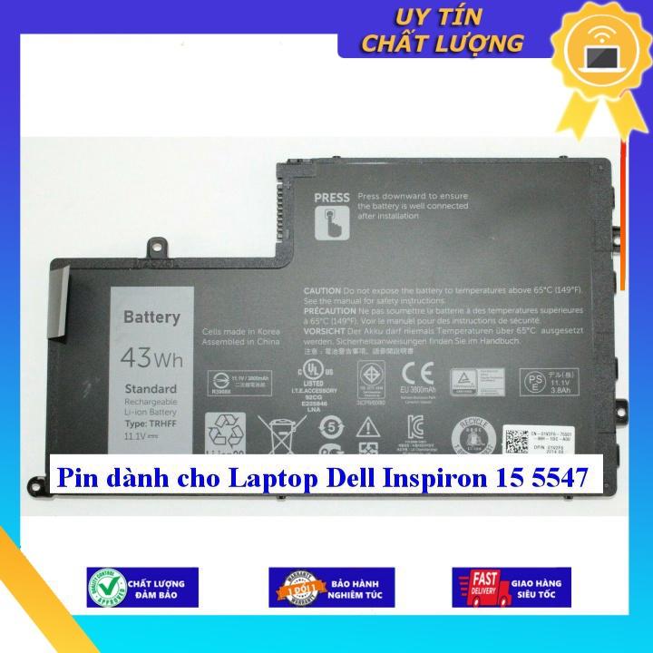 Pin dùng cho Laptop Dell Inspiron 15 5547 - Hàng chính hãng MIBAT1113