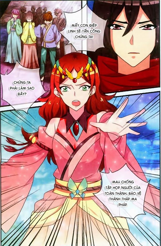 trớ chú chi điệp chapter 11 20