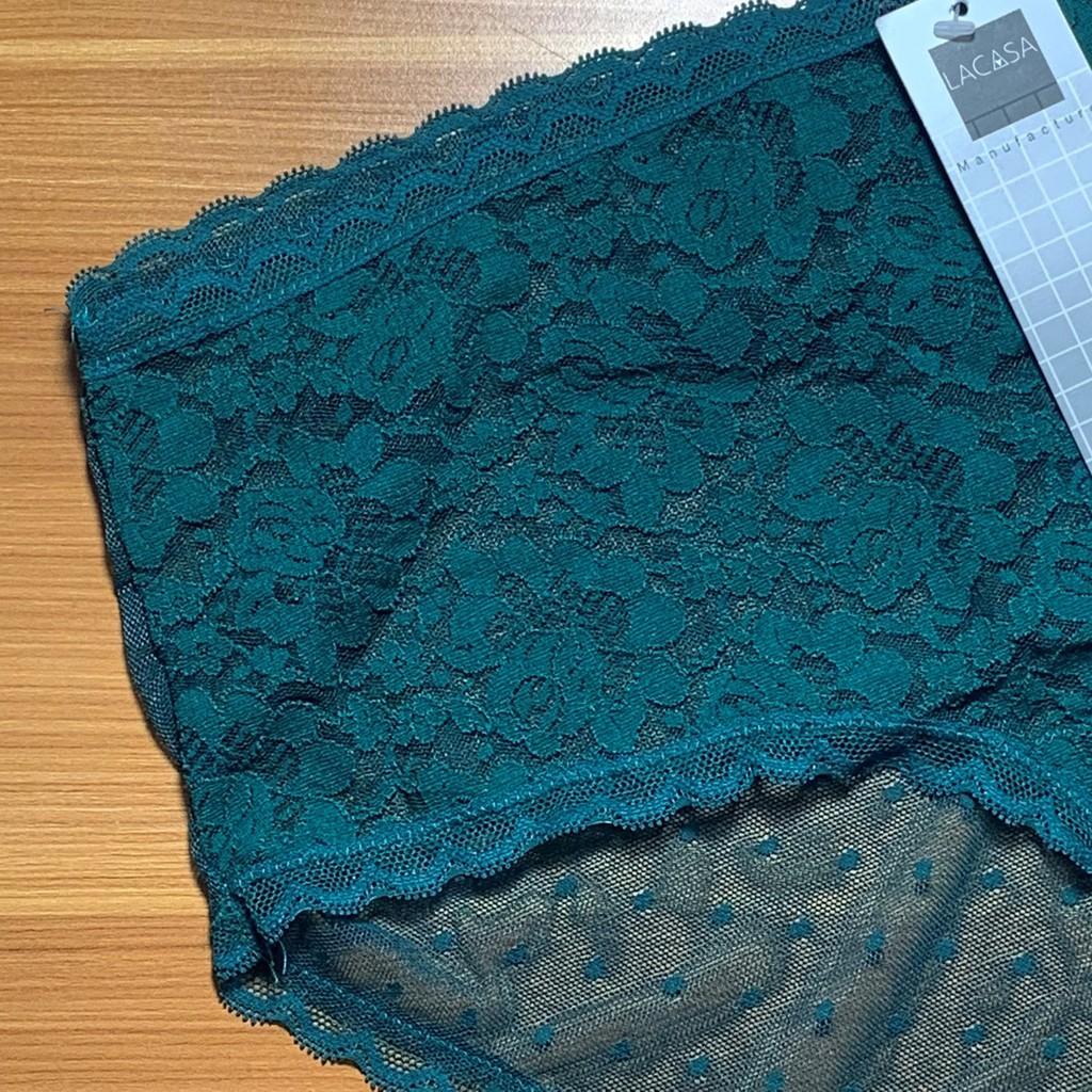 QUẦN LÓT NỮ TAM GIÁC REN VIỀN LƯỚI AERIE LMQ1095