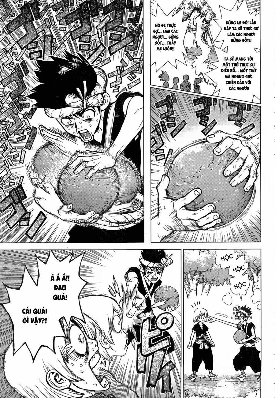 dr.stone - hồi sinh thế giới chapter 18 11