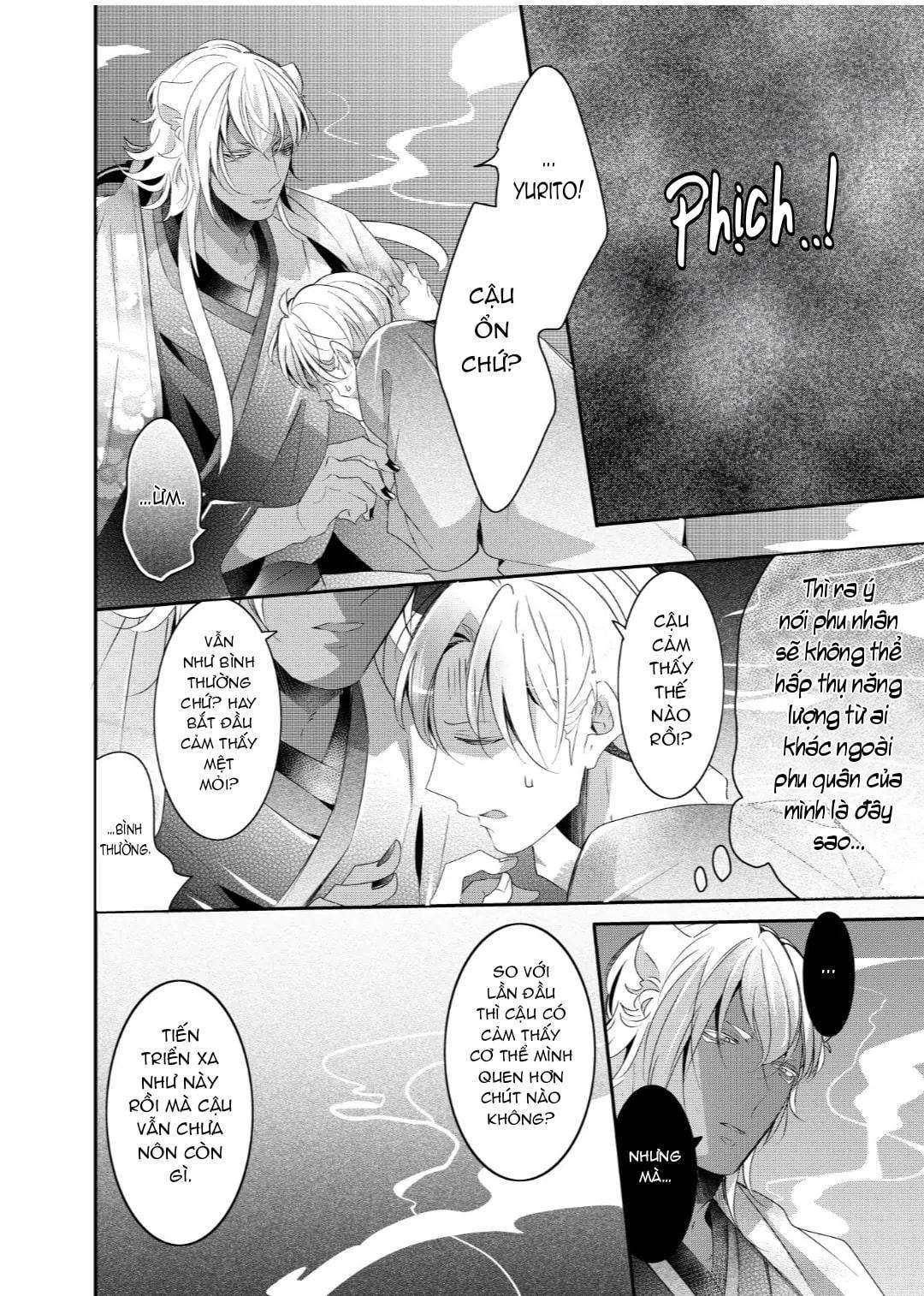 mang thai với dã thú chapter 58 7