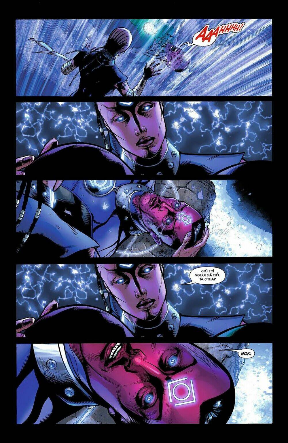 green latern chapter 9 10