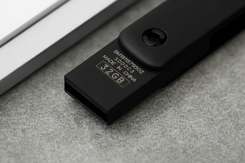 USB OTG 3.1 32GB Type C Sandisk SDDDC3 Đen - Hàng chính hãng - Hàng chính hãng