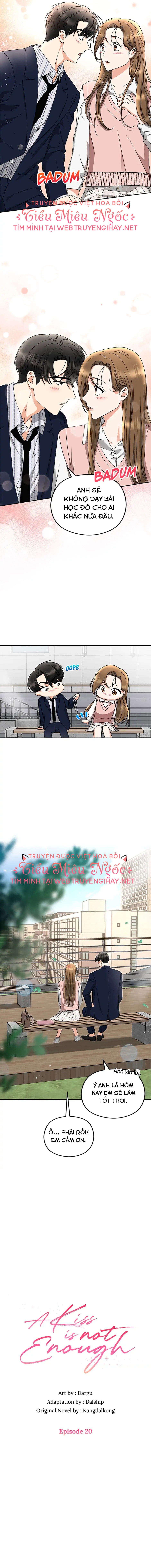 hôn thôi vẫn chưa đủ đâu chapter 20 5