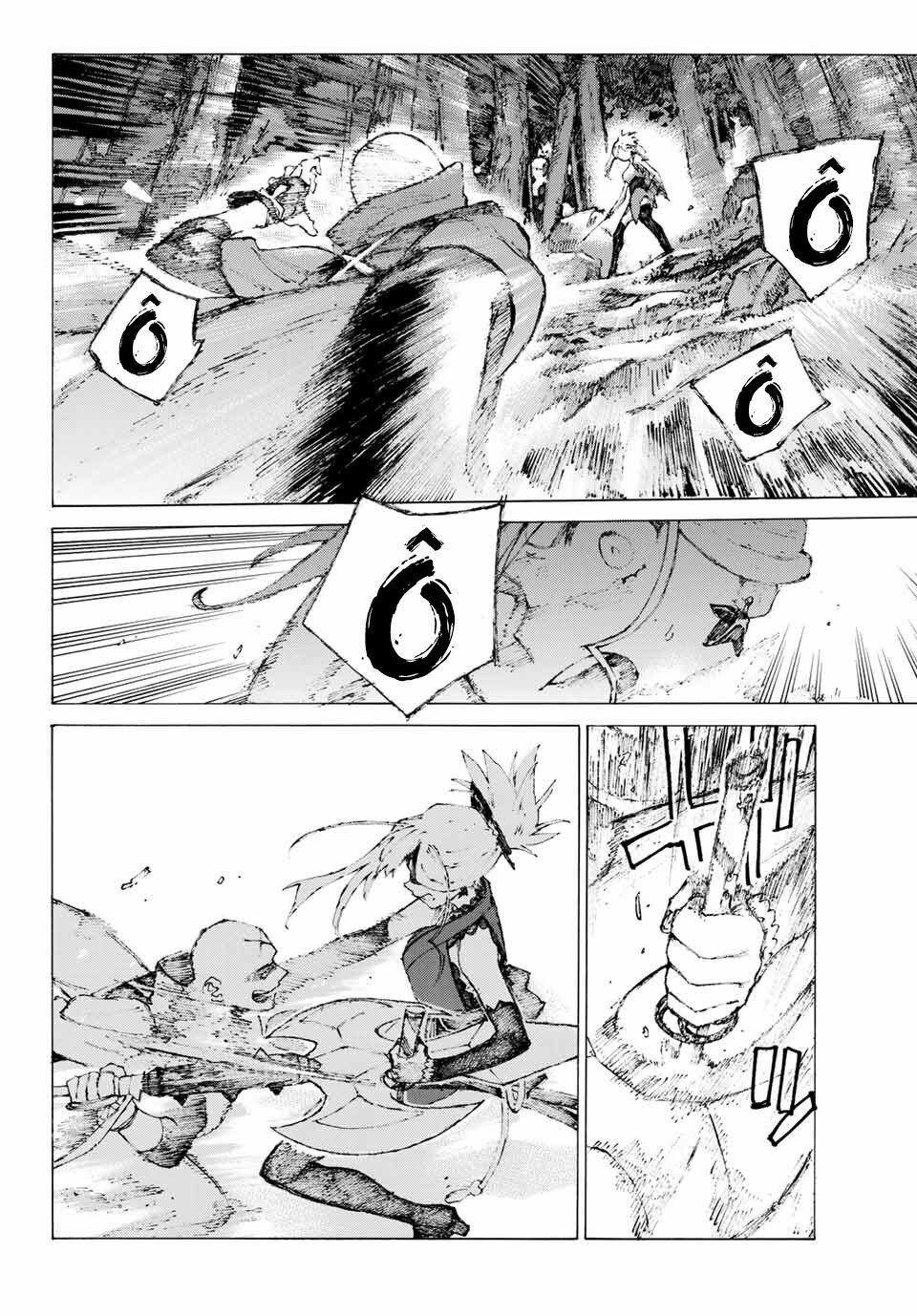 fate/grand order: epic of remnant - shimosa chapter 5 5