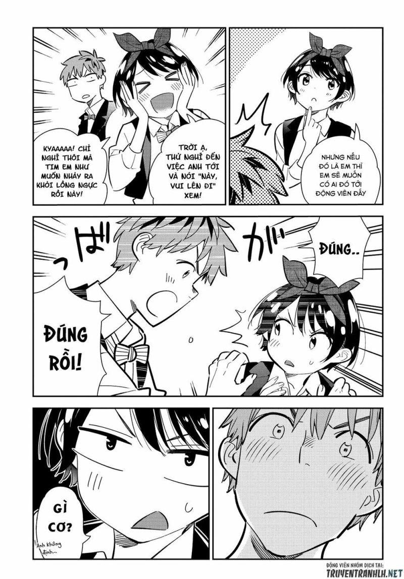 dịch vụ cho thuê bạn gái chapter 157 5