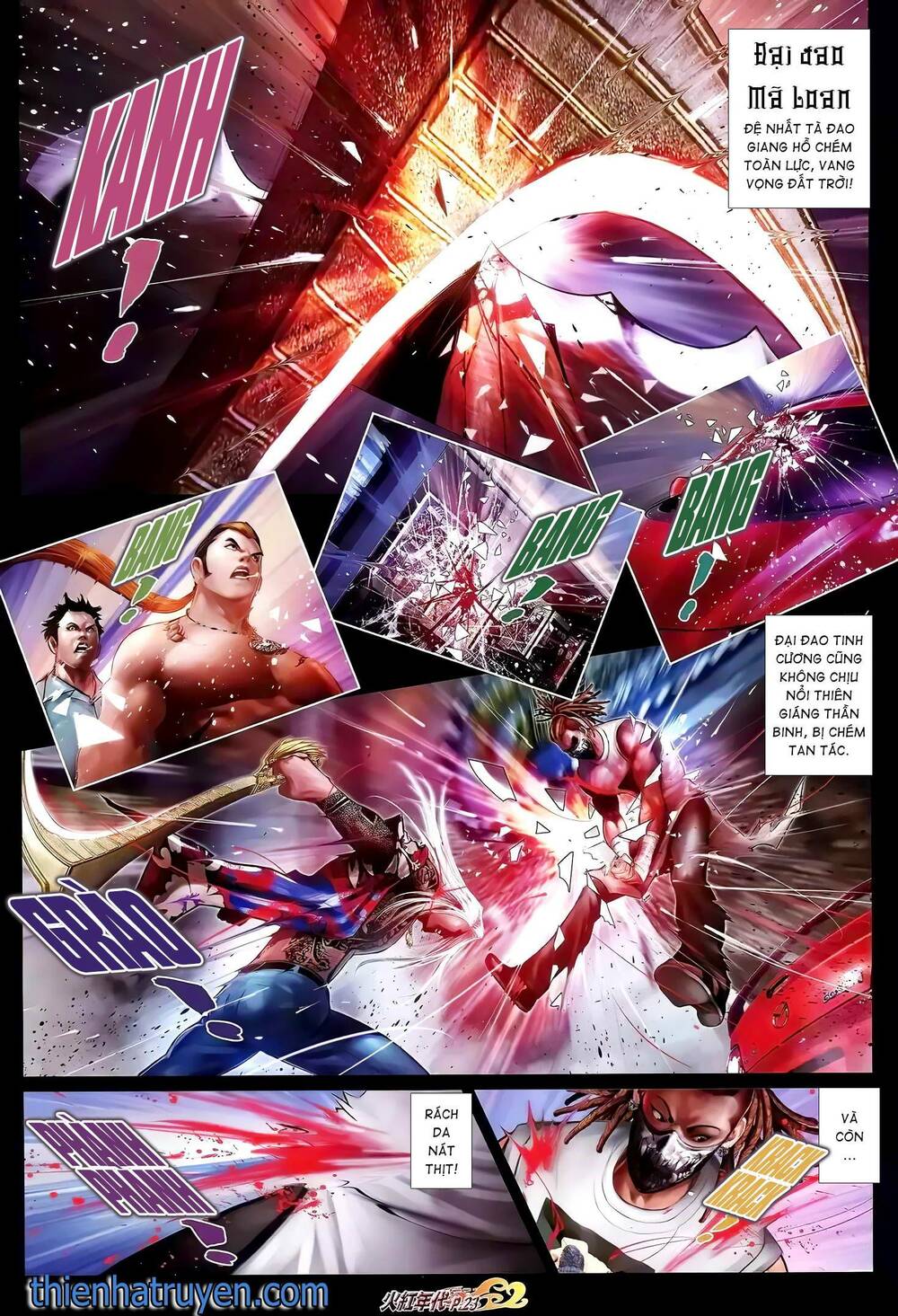 hỏa hồng niên đại hắc cốt đường chapter 1309 8