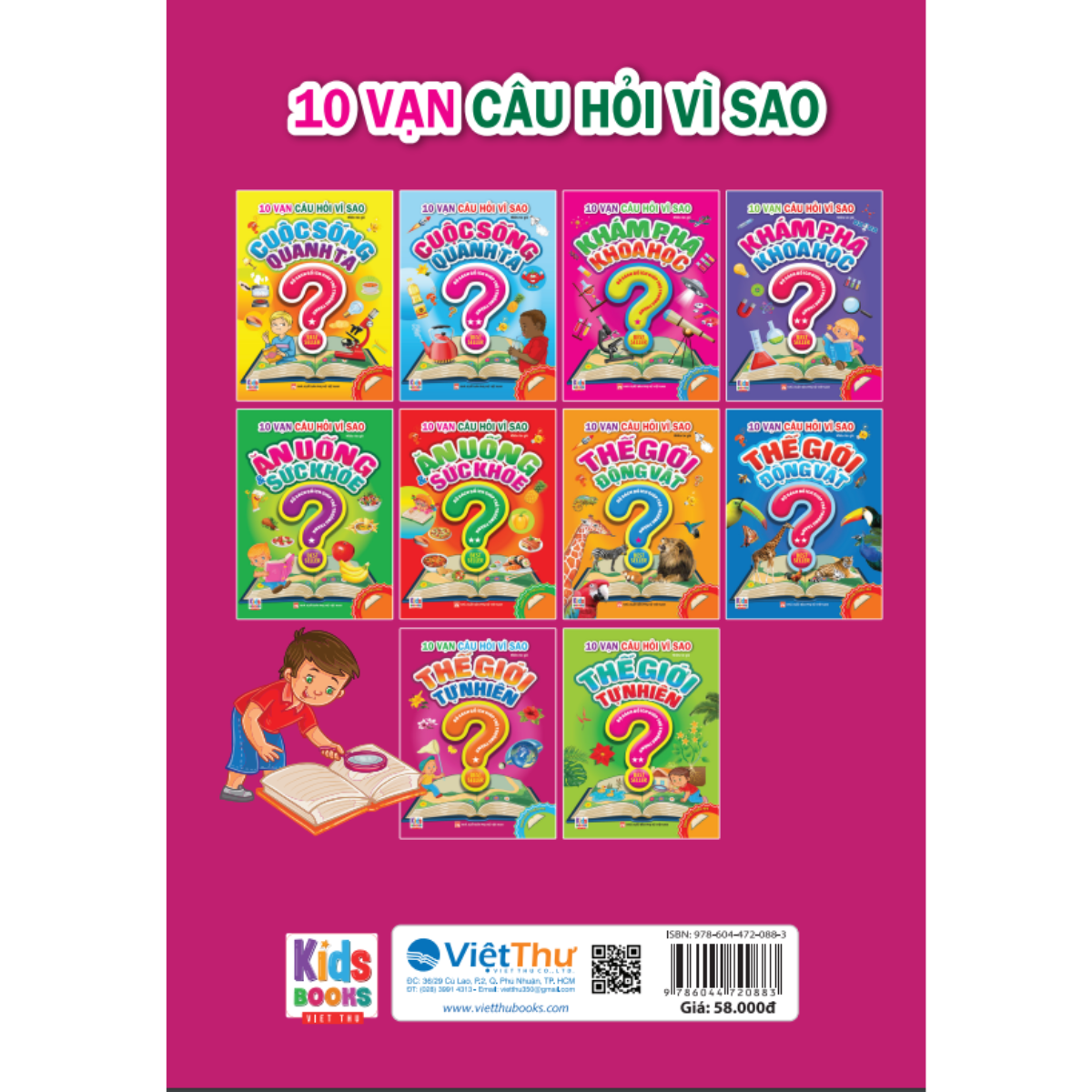 Sách - 10 Vạn Câu Hỏi Vì Sao: Thế Giới Tự Nhiên Tập 1