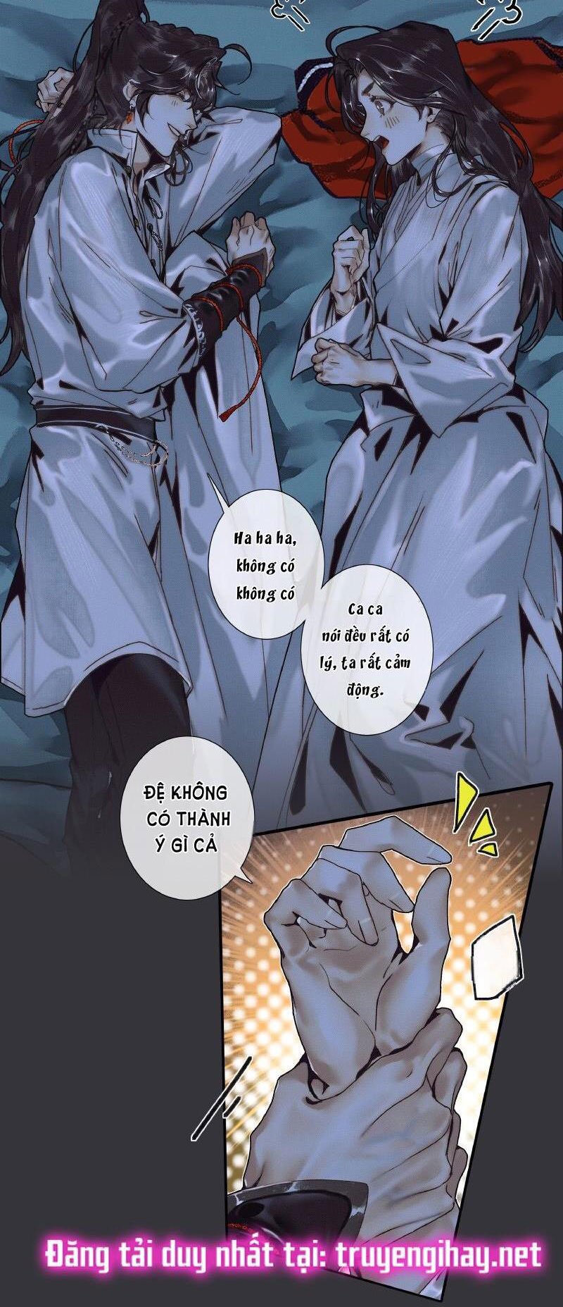 thiên quan tứ phúc - bách vô cấm kỵ chapter 62.2 9