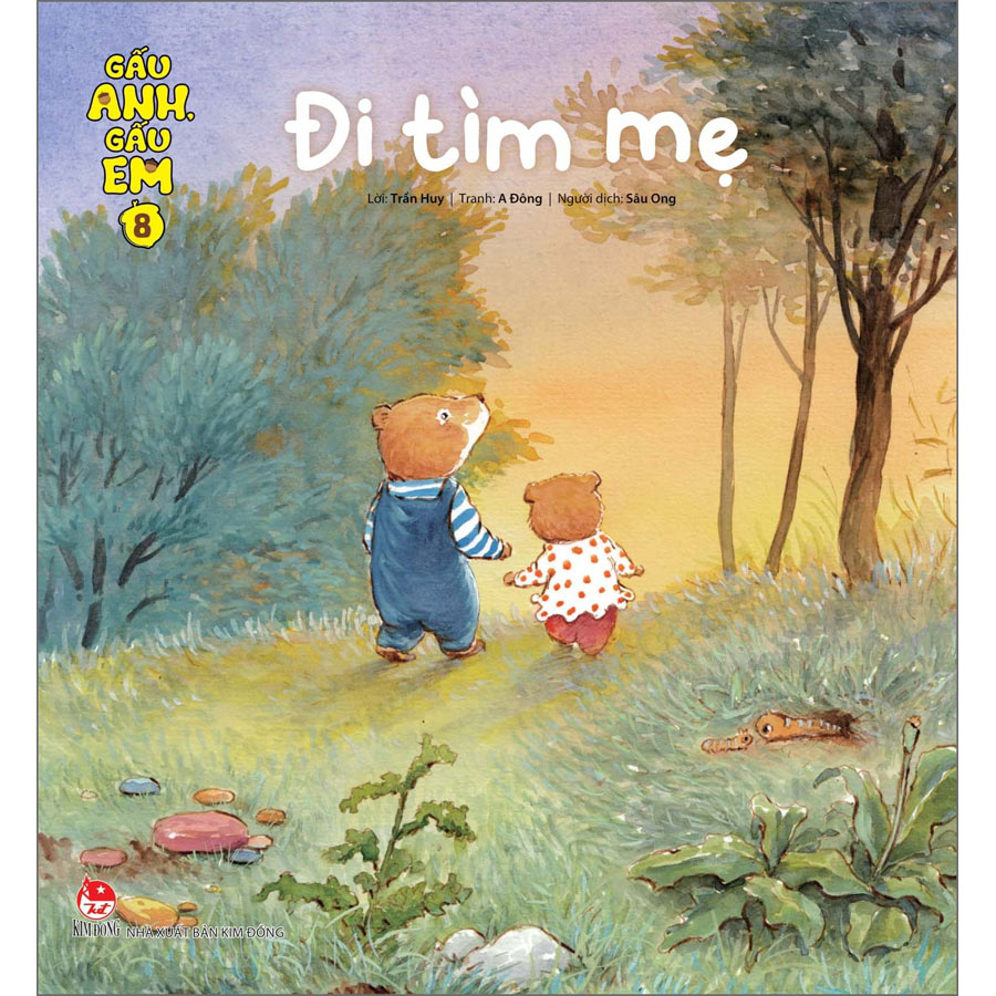 Sách Gấu Anh - Gấu Em: Tập 8 - Đi Tìm Mẹ