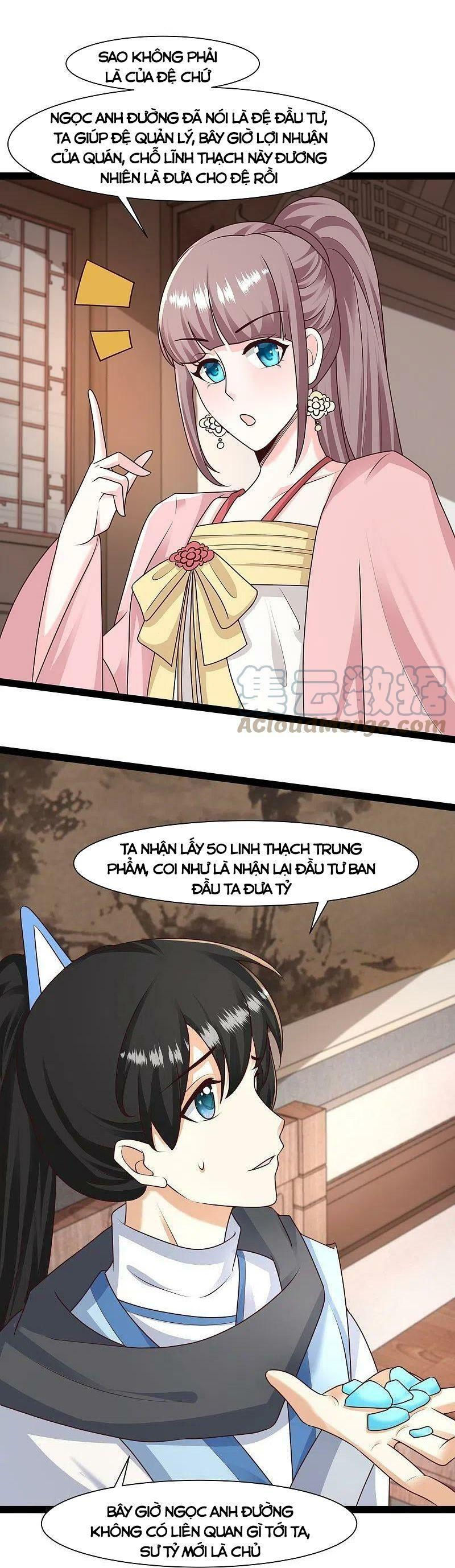 tối cường vận đào hoa chapter 286 8