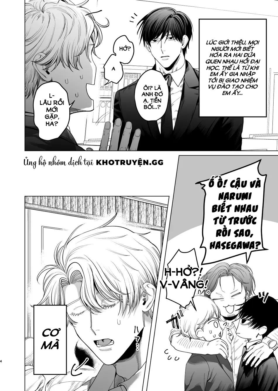 senpai hư hỏng và cậu đàn em nóng tính chapter 1 2