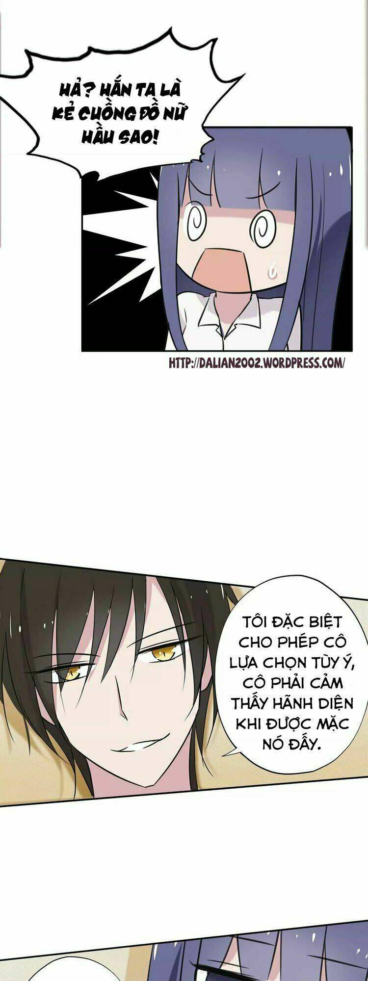 hầu gái siêu cấp của tôi chapter 5 22