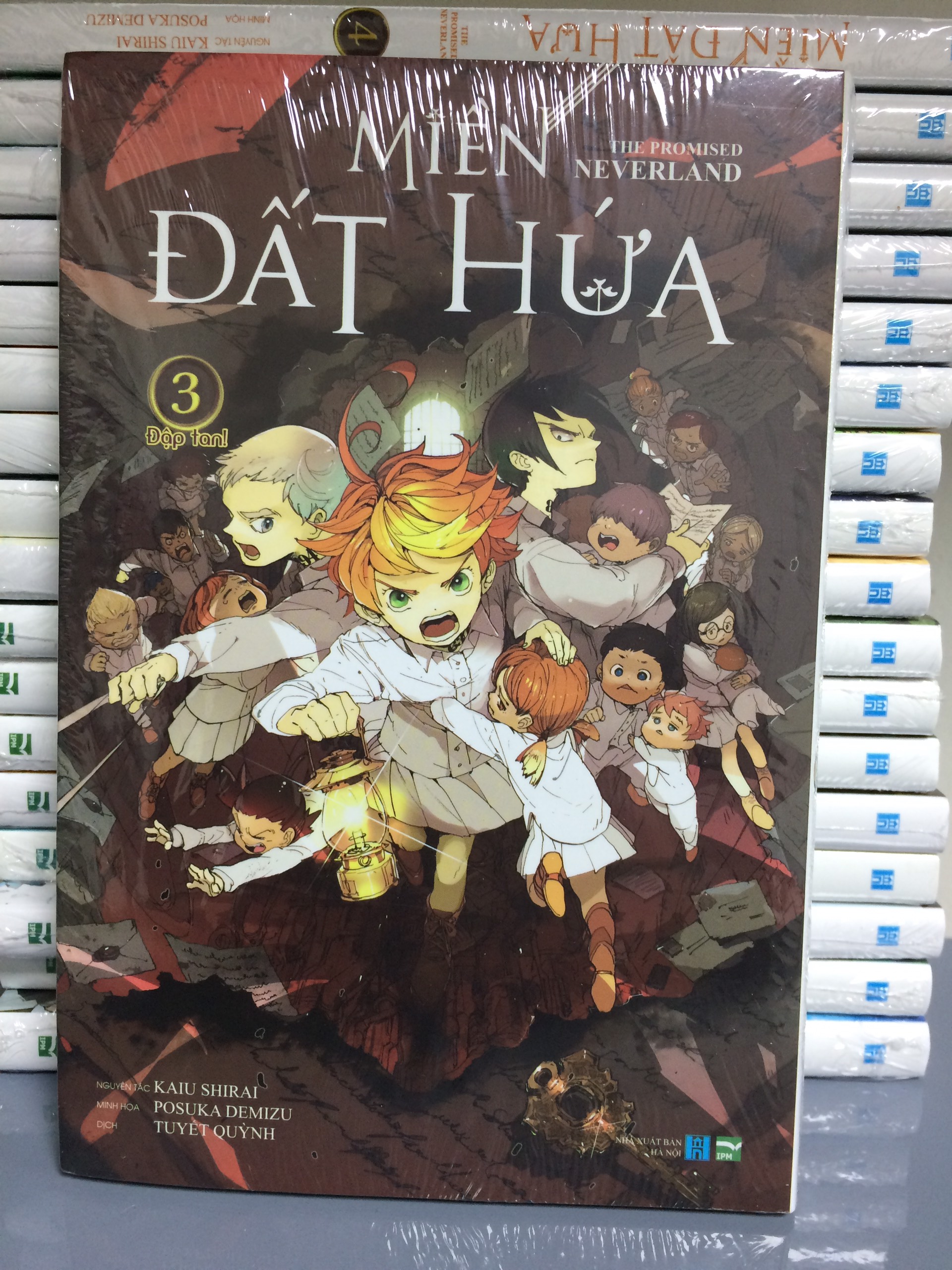MIỀN ĐẤT HỨA -TẬP 3
