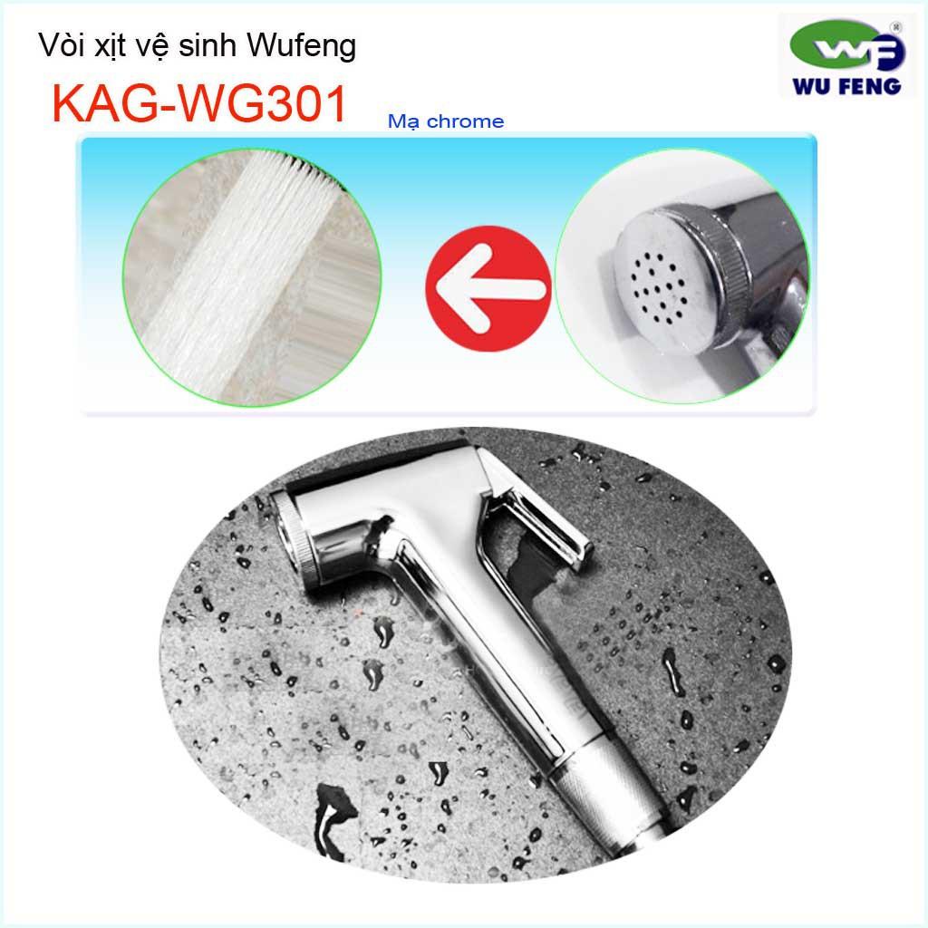 Vòi xịt Wufeng, Vòi xịt vệ sinh nhà tắm KAG-WG301