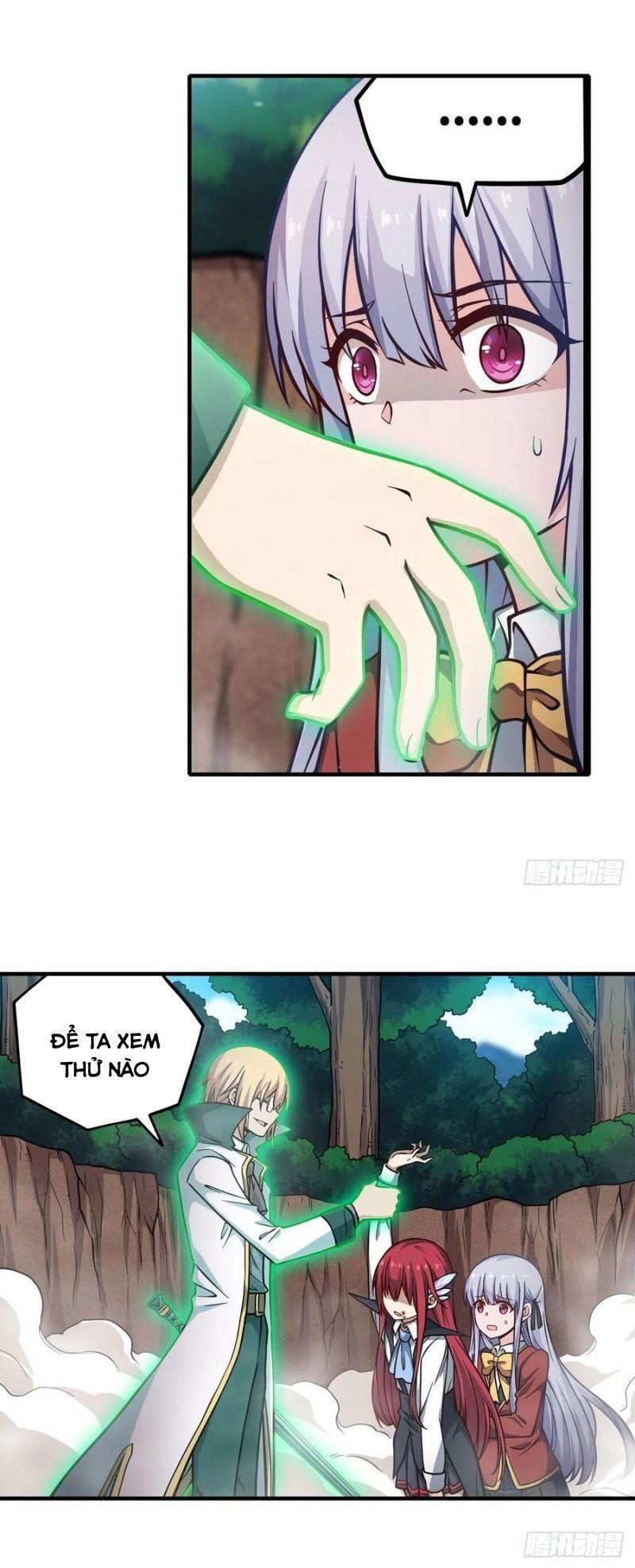 vô hạn sứ đồ và 12 nữ chiến binh chapter 118 4