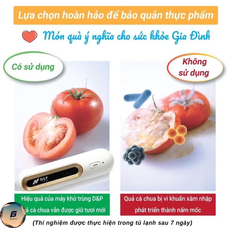 Máy Lọc Không Khí Khử Mùi Tủ Lạnh, tủ giày, tủ quáo. Khử Trùng Khử Khuẩn Giữ Tươi Thực Phẩm Ozone, 2 Chế Độ Thông Minh.