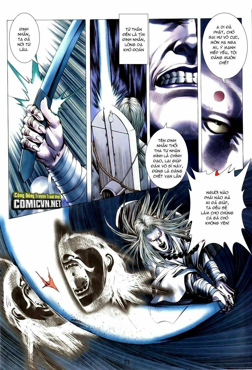 thục sơn kiếm hiệp truyện chapter 8 19