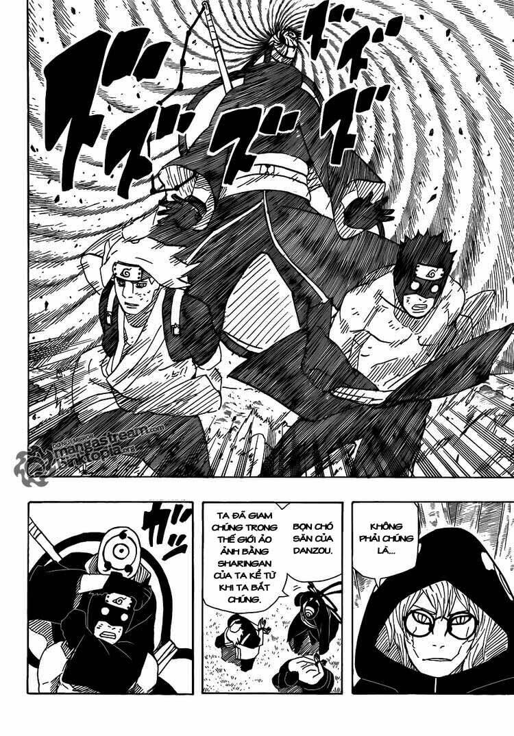 naruto - cửu vĩ hồ ly chapter 520 8