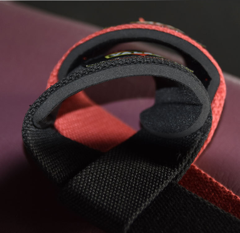 Dây kéo lưng tập GYM, Dây kéo Deadlift - Lifting Straps Valeo