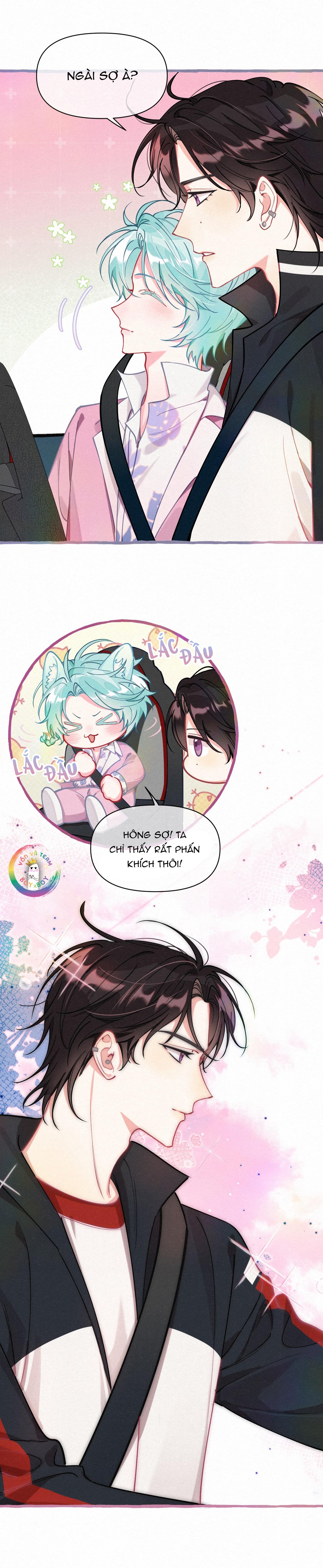 hồ ly hay là "hồ dán" vậy? chapter 9 6