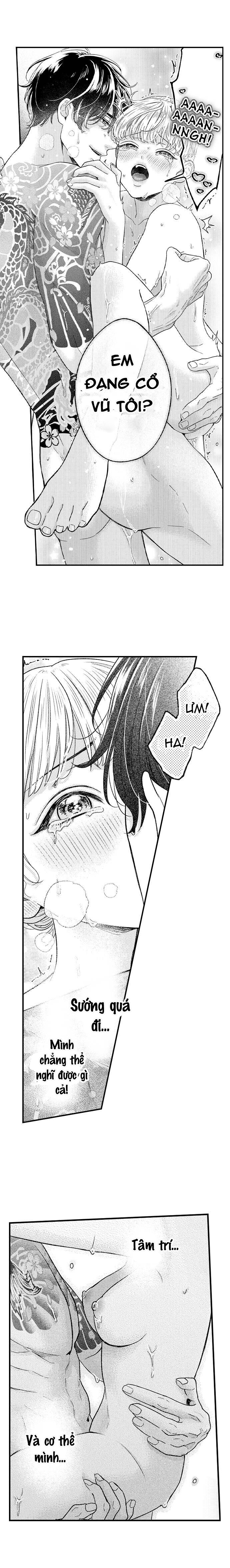 dâng hiến trinh tiết cho chàng yakuza chapter 23.2 3