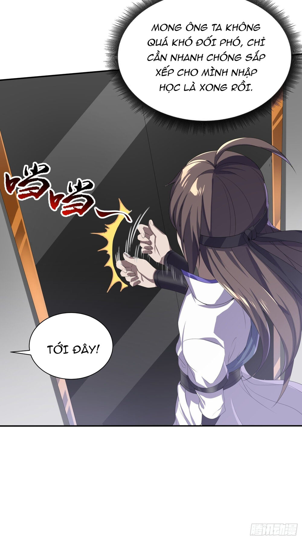 vận rủi thực không phải cha ta chapter 8 30