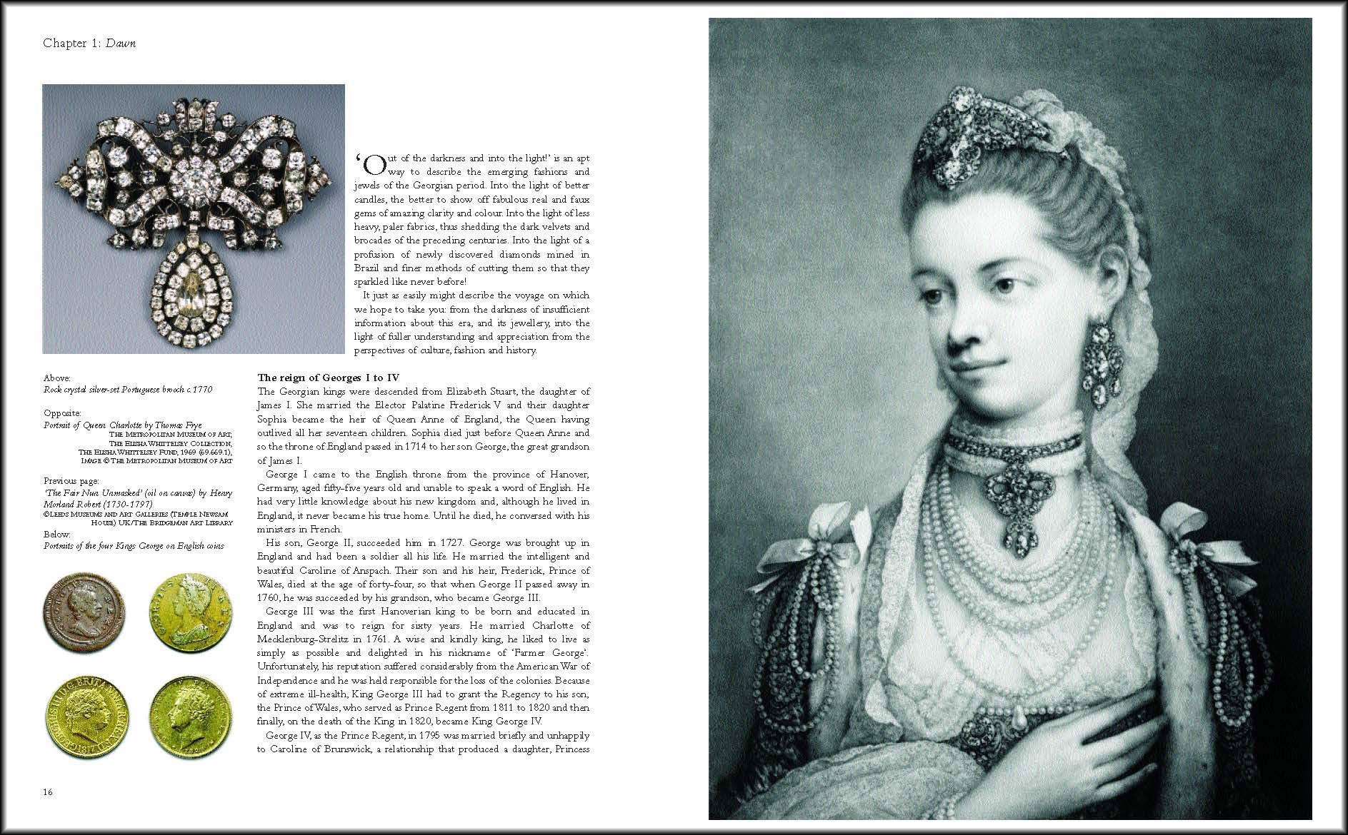 Artbook - Sách Tiếng Anh - GEORGIAN JEWELLERY: 1714 - 1830