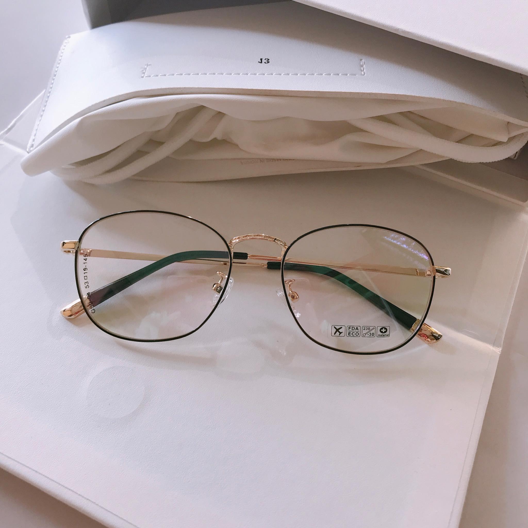Kính vintage ulzzang kim loại