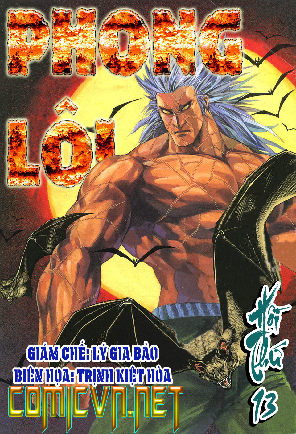 phong lôi chapter 13 1