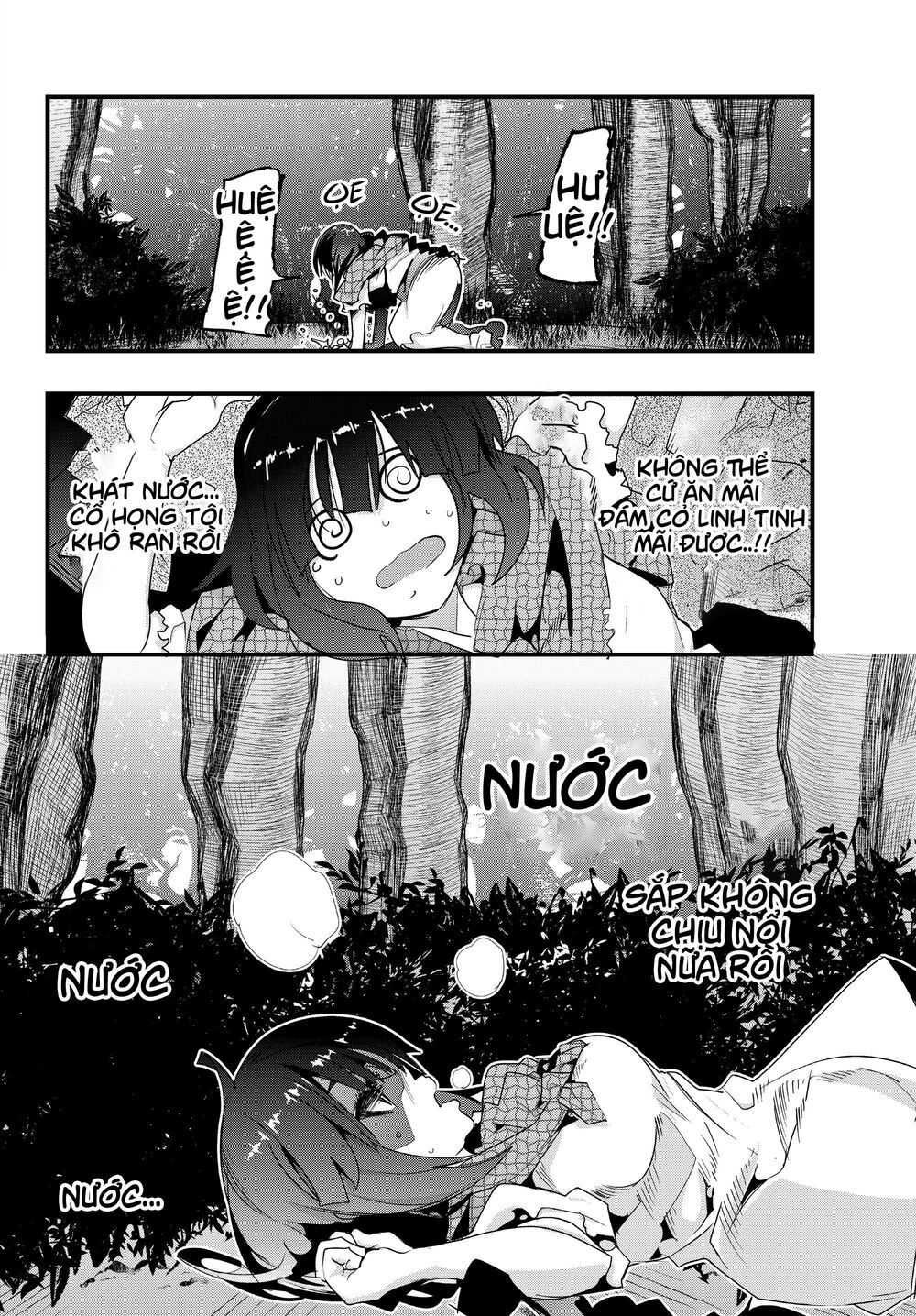 chuyển sinh thành con gái, tôi sẽ sinh tồn tại dị giới - yoku wakaranai keredo isekai ni tensei shiteita you desu chapter 1 28