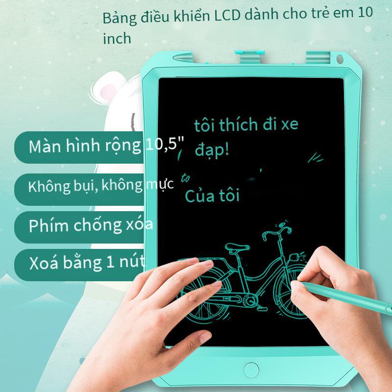Bảng viết tay điện tử LCD 11 inch phong cách mới nhất dành cho trẻ em LCD bảng vẽ chữ viết tay thô bảng sao chép bảng graffiti năng lượng ánh sáng bảng đen nhỏ