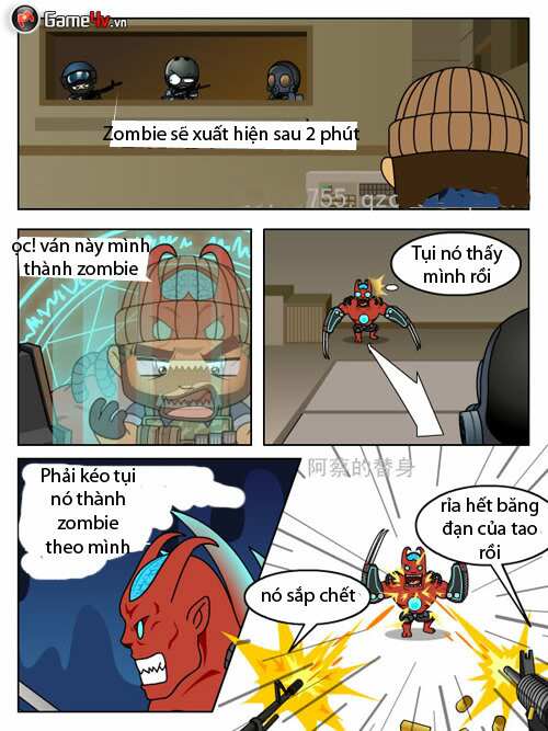 truyện vui về game cross fire chapter 1 6