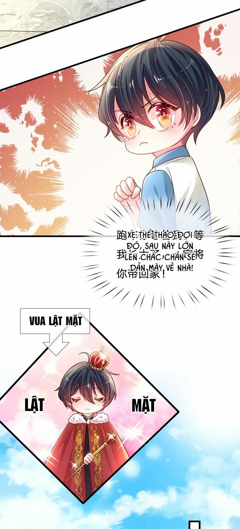 ma ma đột kích : cha mời tiếp chiêu chapter 12 9