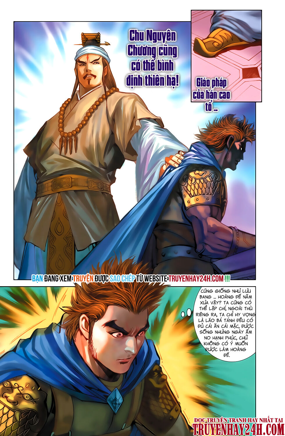 thiên tử truyền kỳ 6 - hồng vũ đại đế chapter 75 29