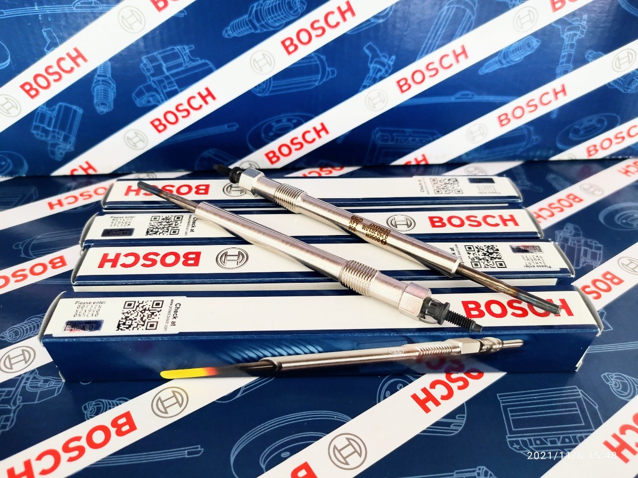 Bộ 2 Đèn Gầm Led Cảng Sau Honda Civic (2016 - 2021)