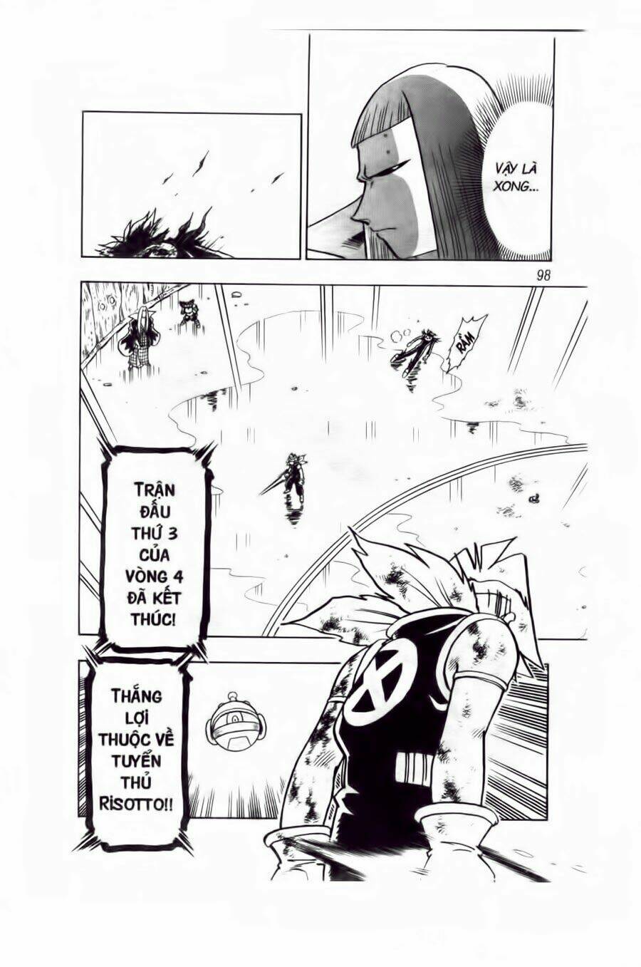 croket - cuộc phiêu lưu của croket chapter 58 24