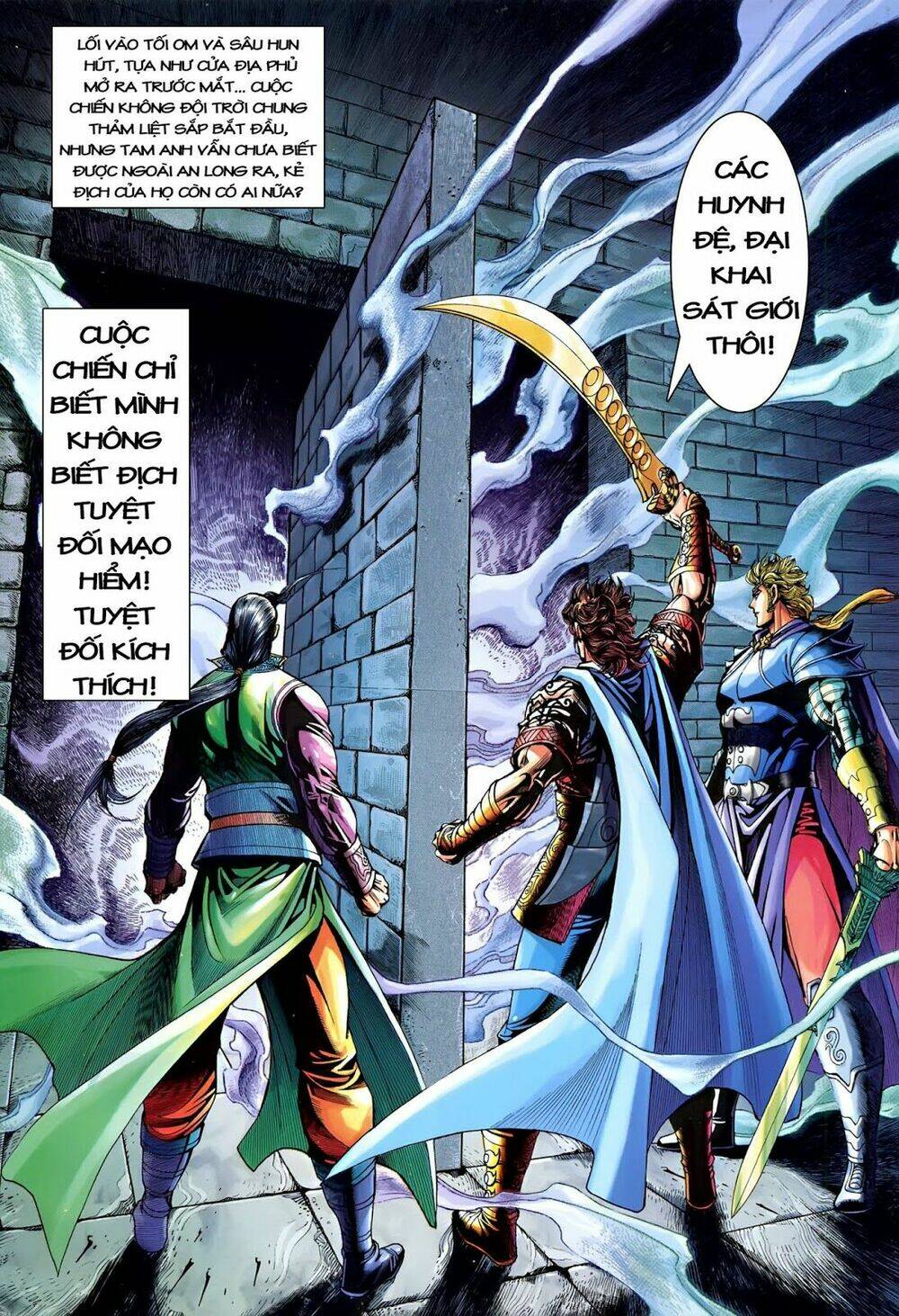 đại đường song long truyện chapter 216 34