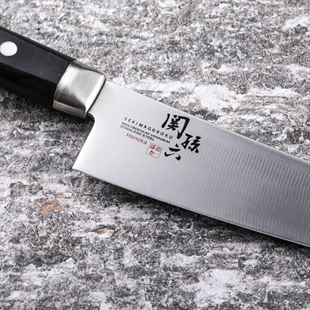 Dao bếp Nhật cao cấp KAI Honoka Chef - Dao thái thịt cá AB5430 (180mm) - dao bếp Nhật chính hãng