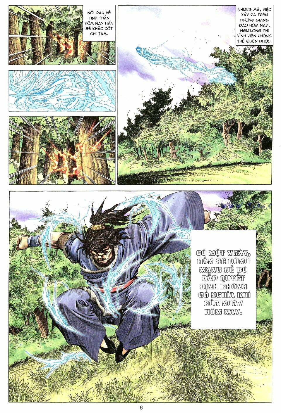 tuyệt thế vô song chapter 14 6