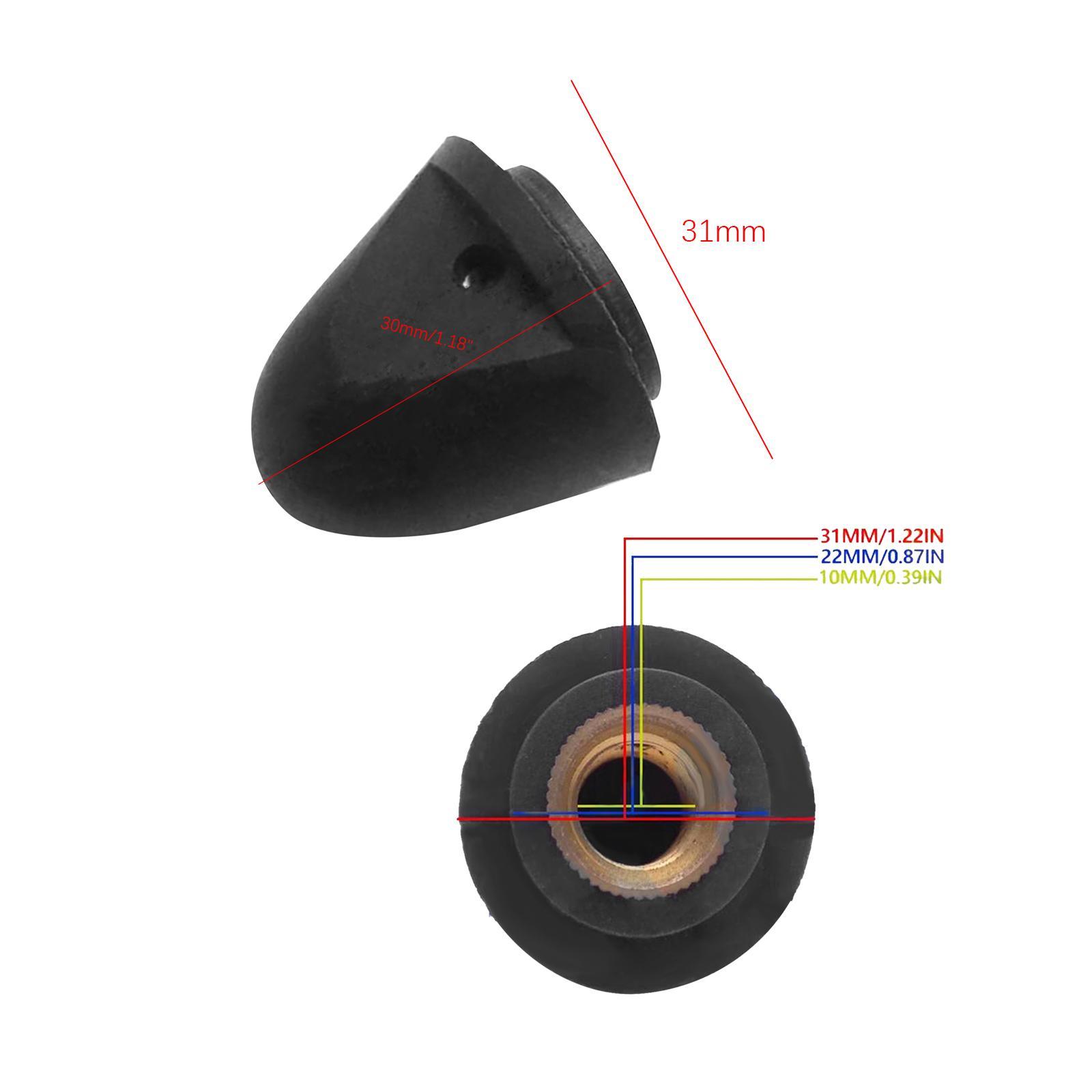 Propeller Nut Spare Parts for Outboard Engine 5HP