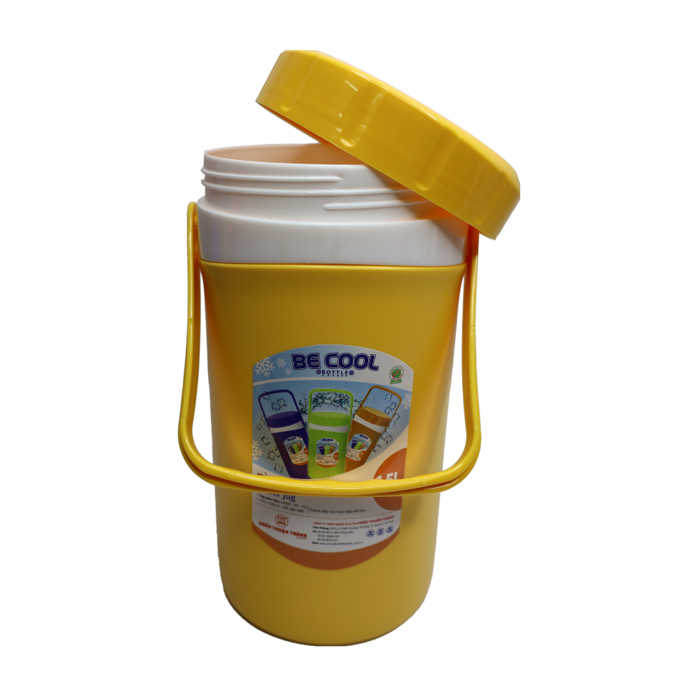 Bình giữ nhiệt Becool 1L CTT 999 Chấn Thuận Thành giữ nhiệt nóng lạnh (BGN1L22) giao hàng màu ngẫu nhiên