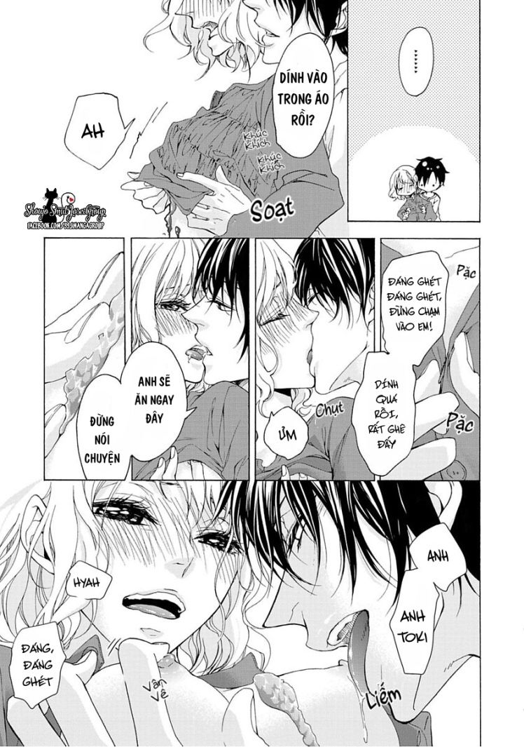 mục tiêu của tôi là người anh yêu tương cà! chapter 10 18