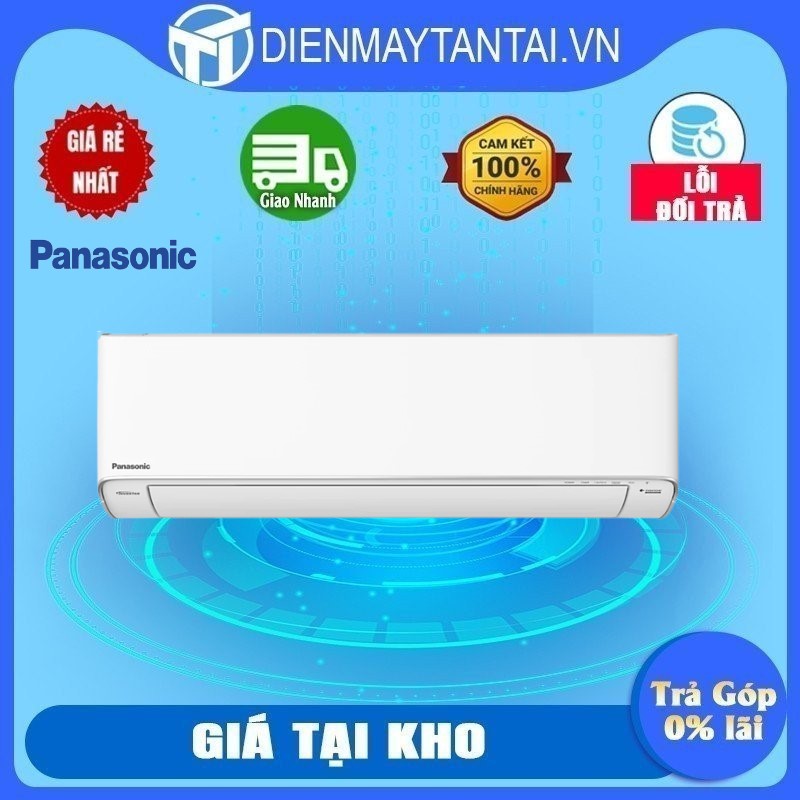 Hình ảnh Máy Lạnh Panasonic Inverter 1.5 HP CS/CU-XU12XKH-8 - Chỉ giao tại HCM